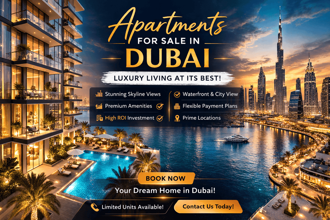 Apartments for Sale Dubai