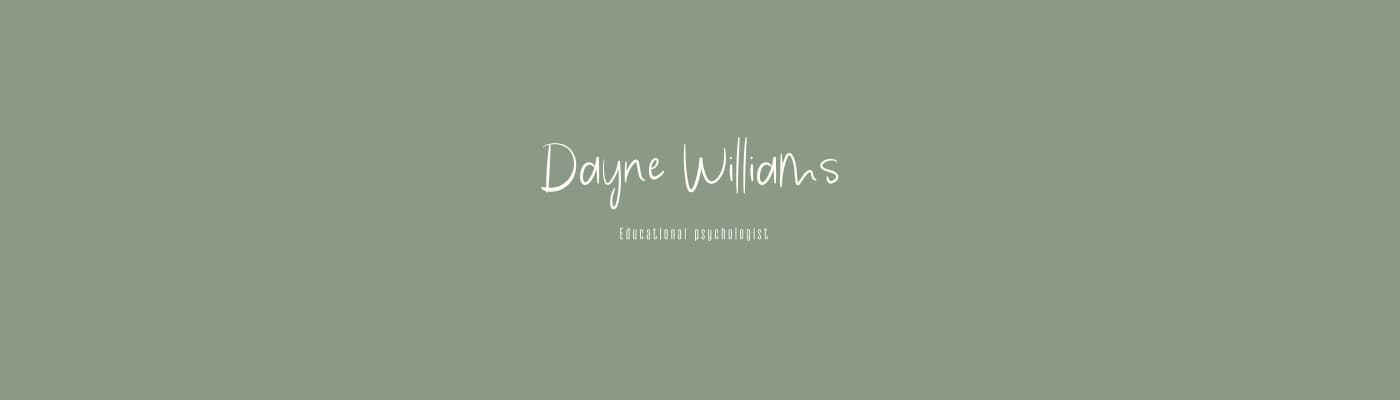 Dayne Williams Psychology