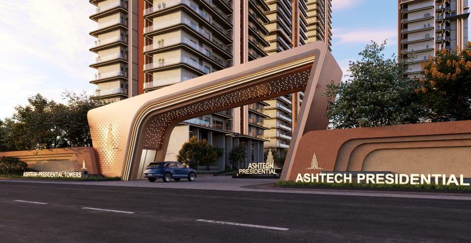 Ashtech Presidential Towers New Apartment Noida Extension