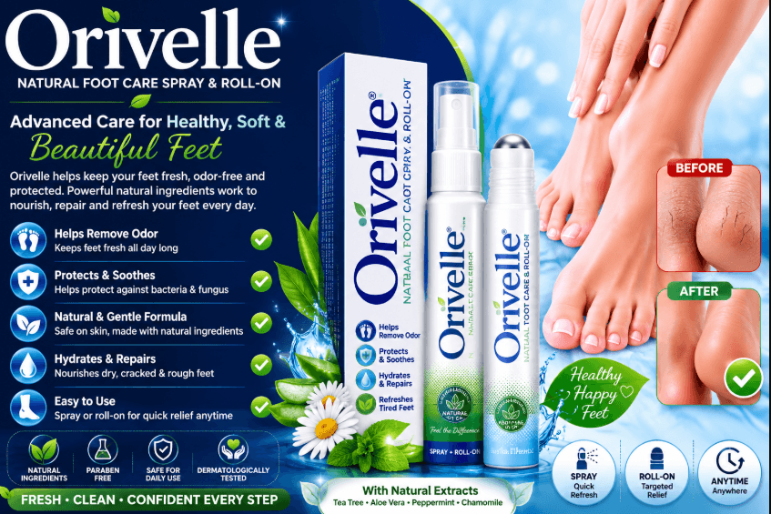 Orivelle Anti Fungus Pen – Clinically Inspired Formula for Nail Infection Relief