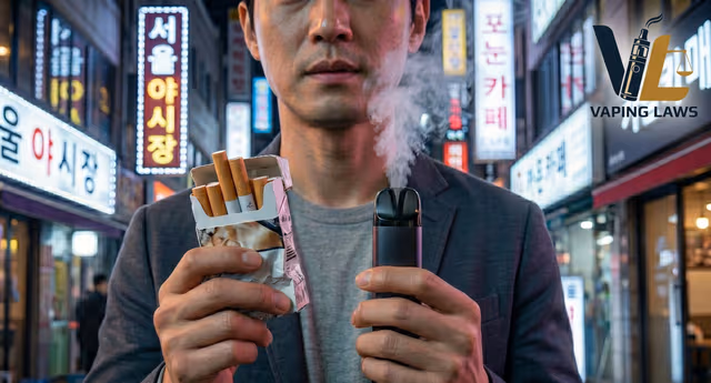 How to Quit Smoking with Vaping in South Korea: Step-by-Step Guide for Heavy Smokers (2026)