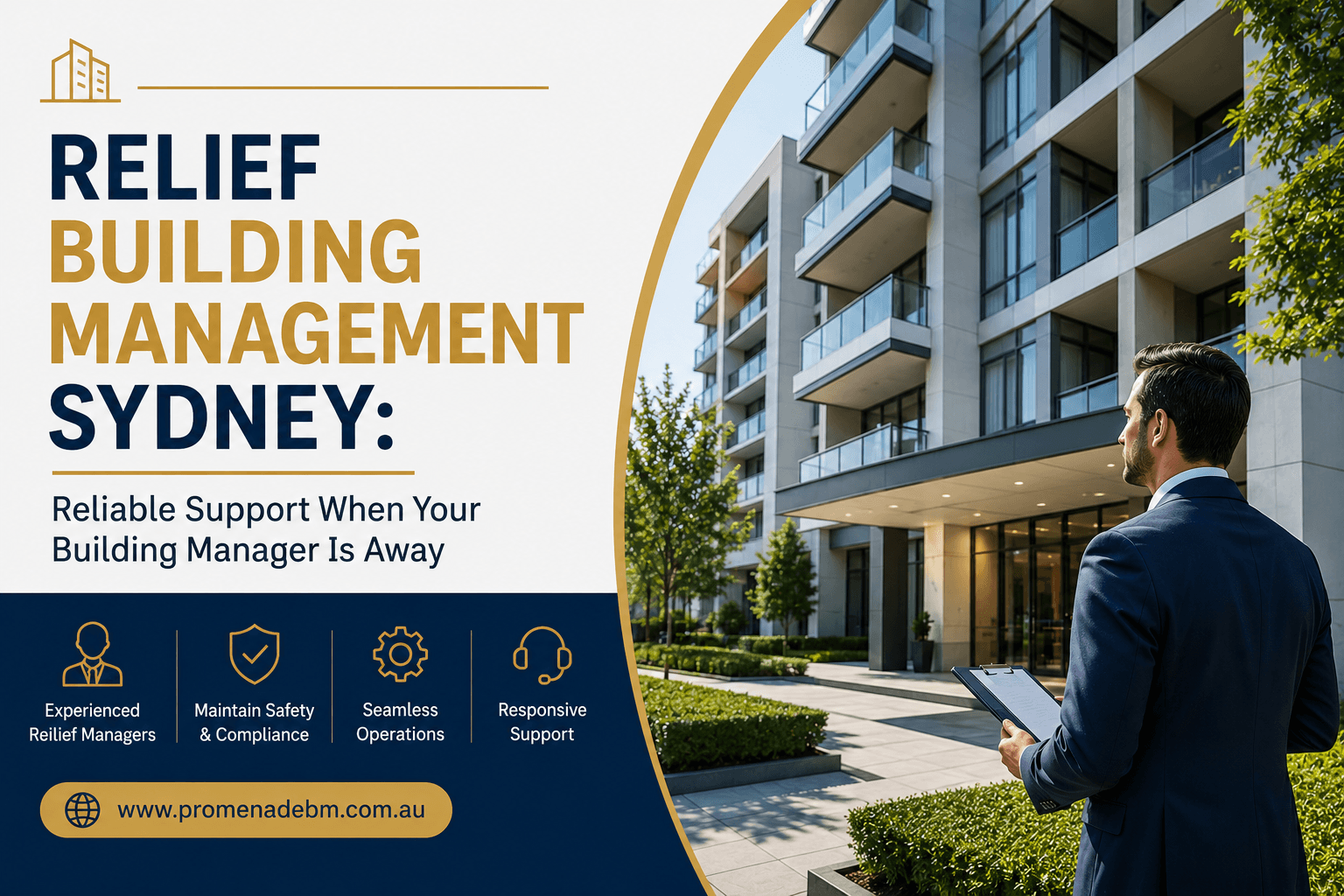 Relief Building Management Sydney: Reliable Support When Your Building Manager Is Away