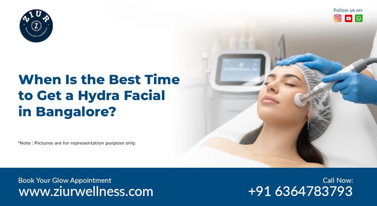 Hydra Facial Treatment in Bangalore Near Me – Get Instant Glowing Skin