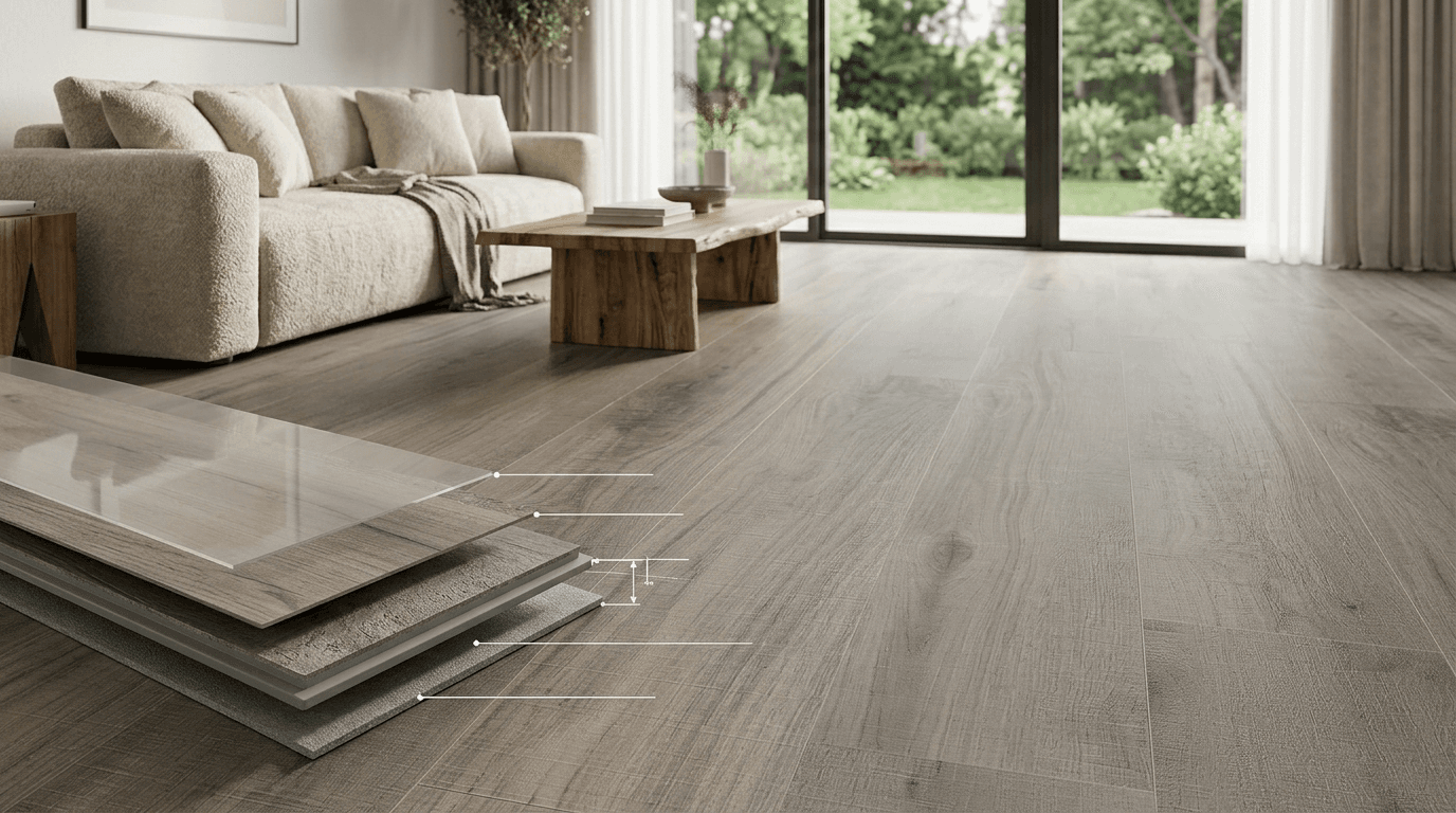 Best Thickness for SPC Flooring: Complete Guide (4mm, 5mm, 6mm & More)