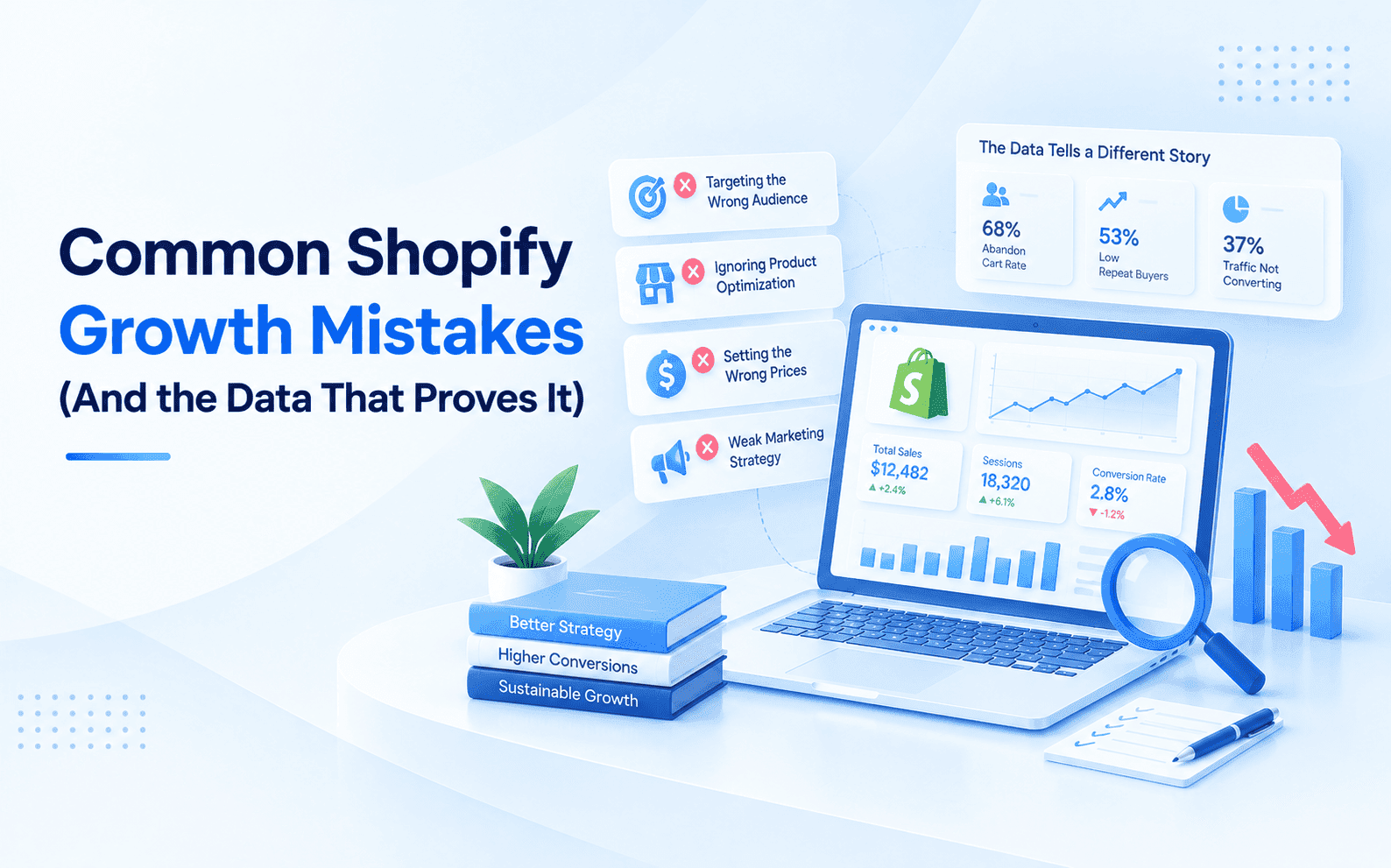 Shopify Growth Mistakes: What Could Be Holding Your Store Back?