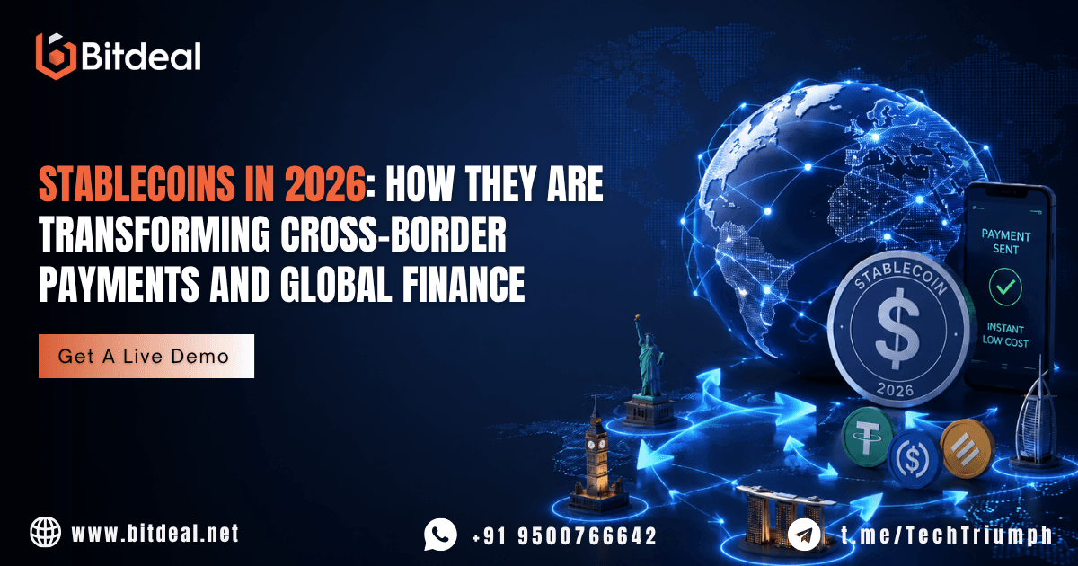 Stablecoins in 2026: How They Are Transforming Cross-Border Payments and Global Finance