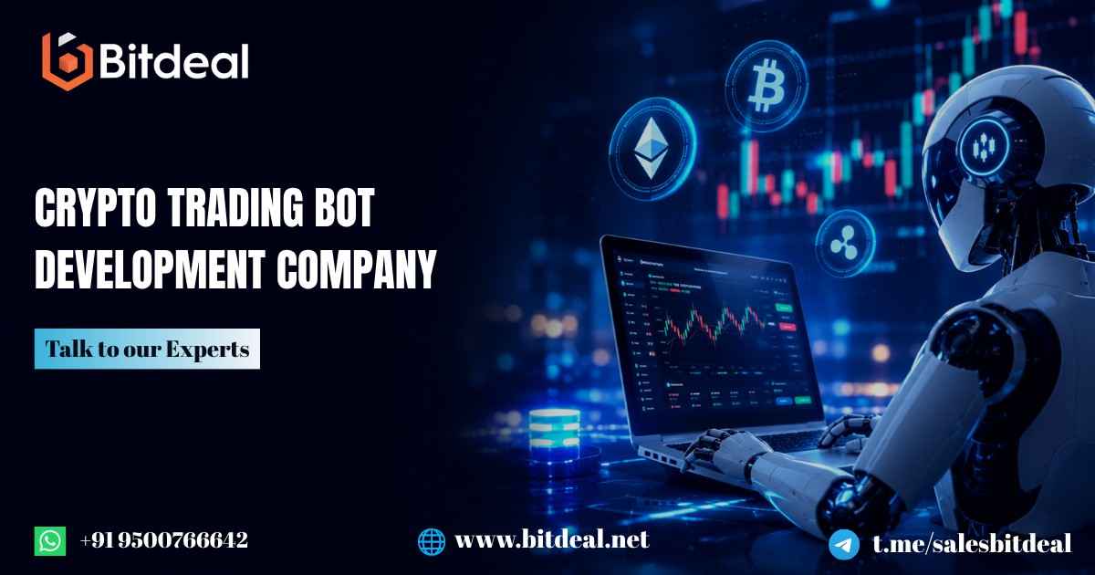 Crypto Trading Bot Development Company: Building Smarter Trading Platforms