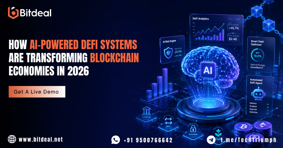 How AI-Powered DeFi Systems Are Transforming Blockchain Economies in 2026