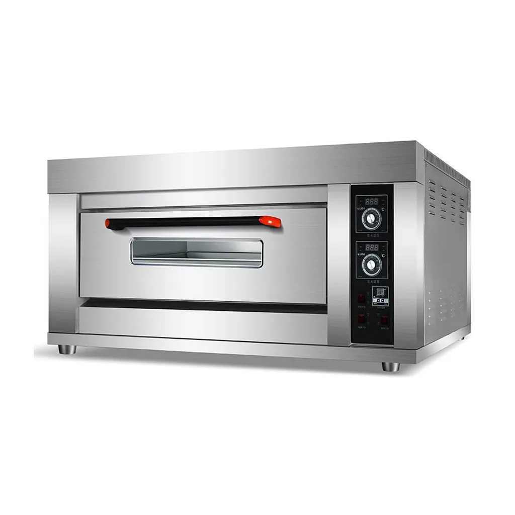 Electric and Gas 2 &1 oven 1 Deck Oven 2 TRAYS YEG-2D 50hz