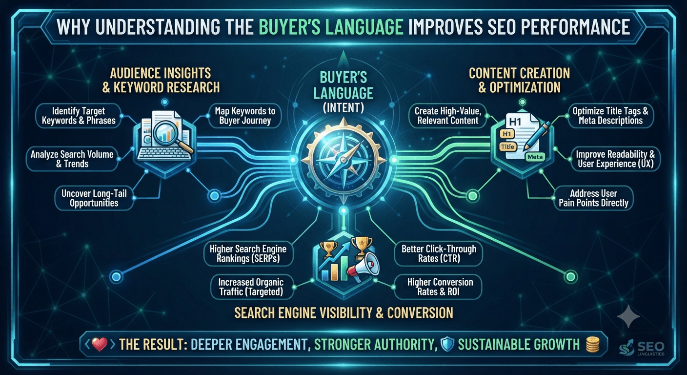 Why Understanding the Buyer’s Language Improves SEO Performance