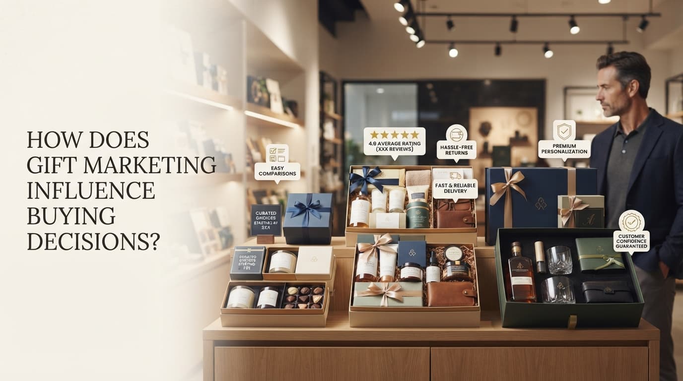 How Does Gift Marketing Influence Buying Decisions?