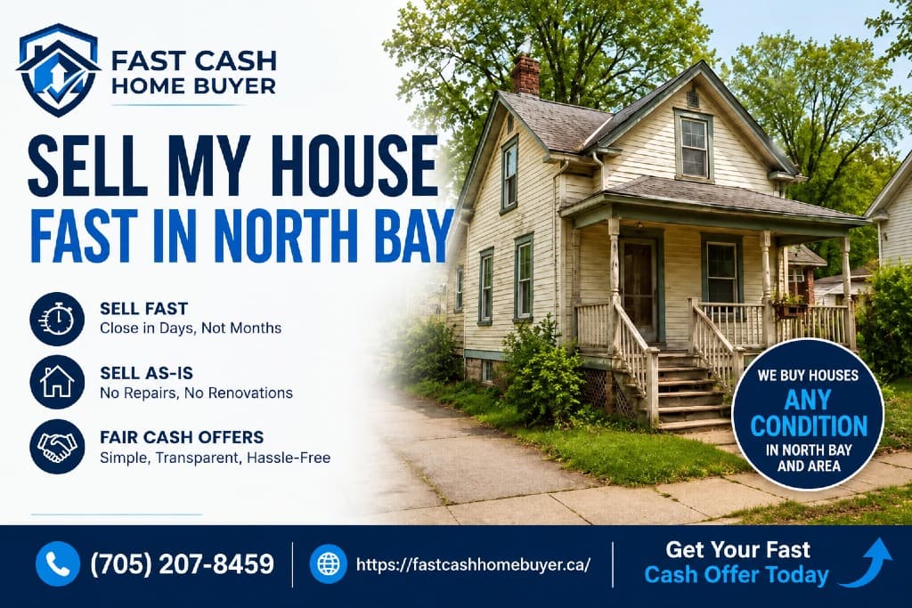 Sell My House Fast in North Bay After Inheriting a Home
