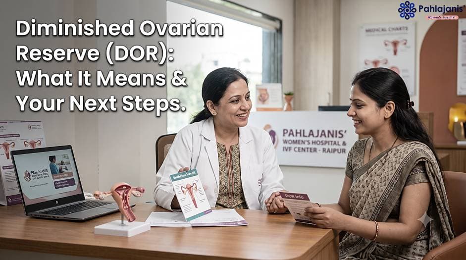 Diminished Ovarian Reserve (DOR): Causes & What It Means for Your Fertility