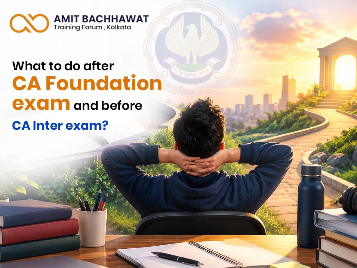 What To Do After CA Foundation Exam And Before CA Inter Exam?