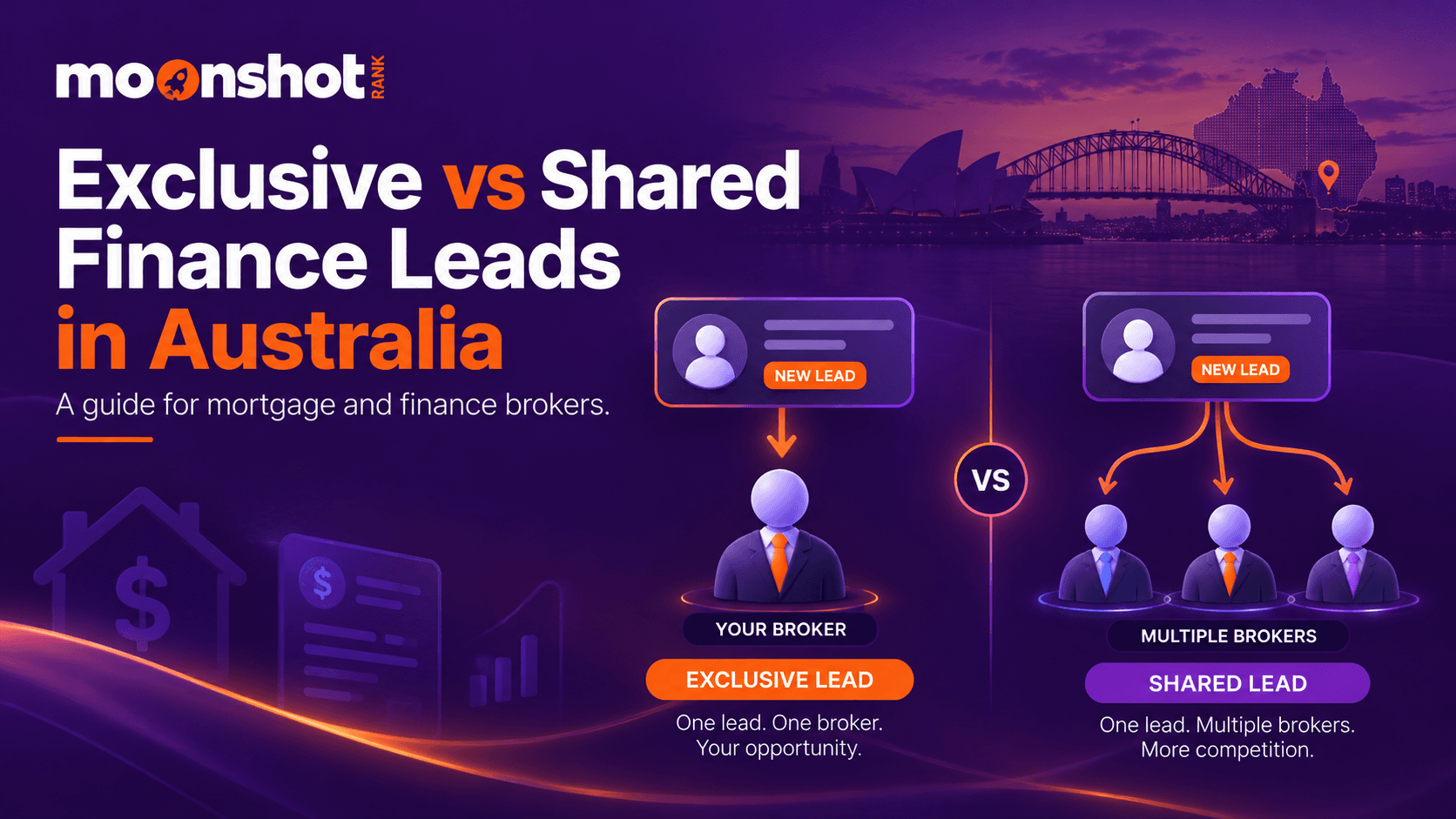 Exclusive vs Shared Finance Leads in Australia: Which Is Better for Your Brokerage?