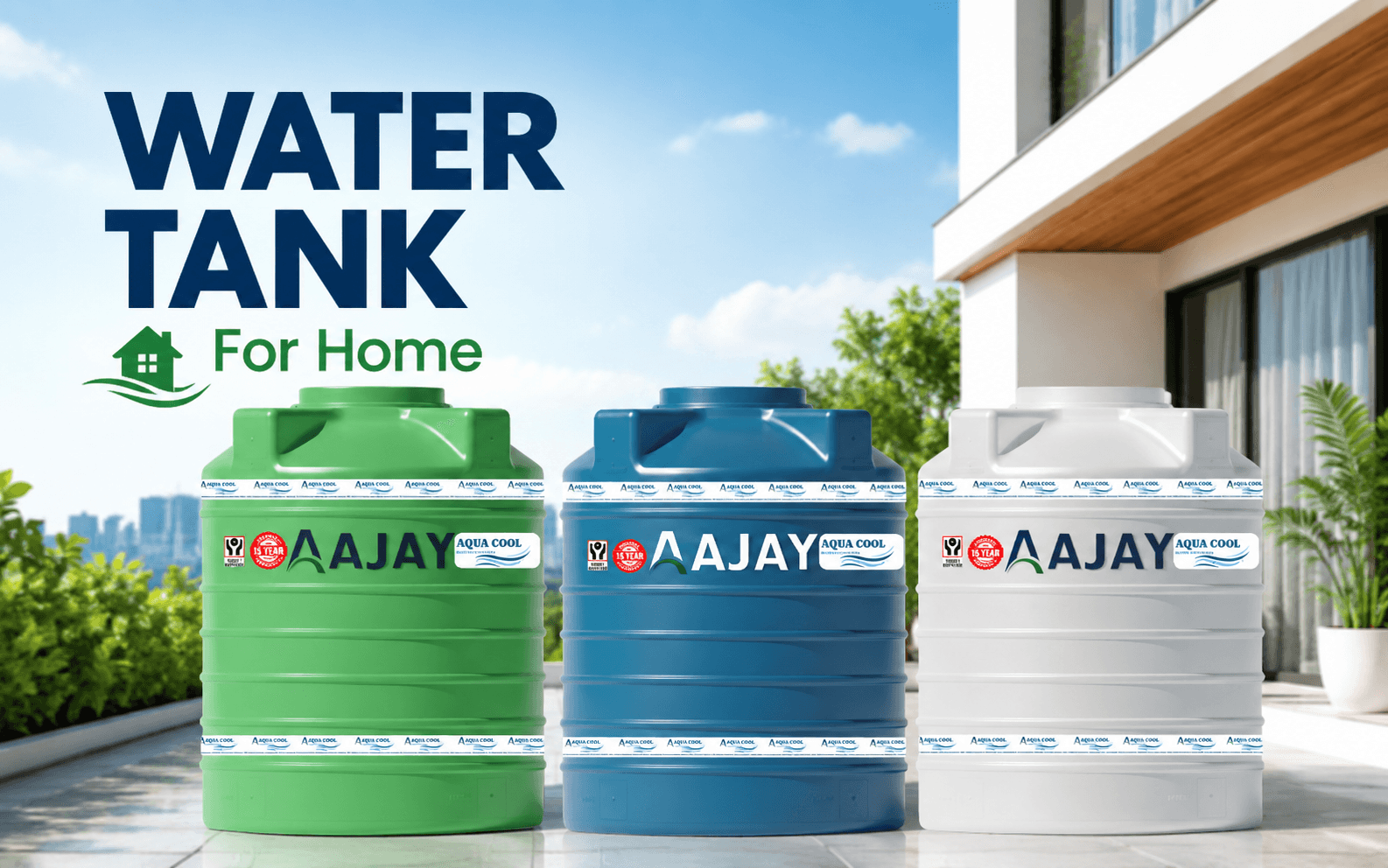 Water Tank For Home