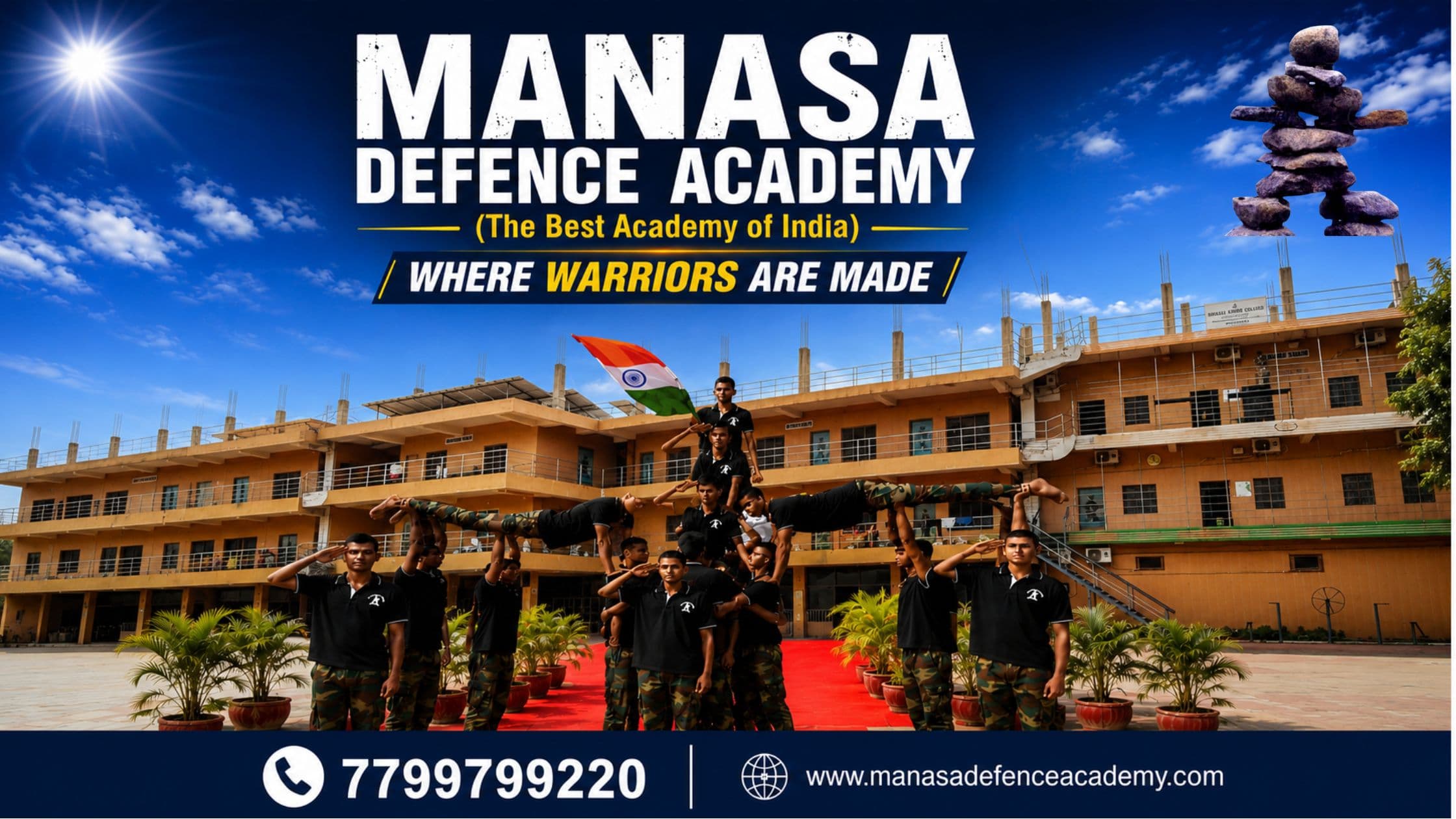 Best Defence Training Academy In Visakhapatnam