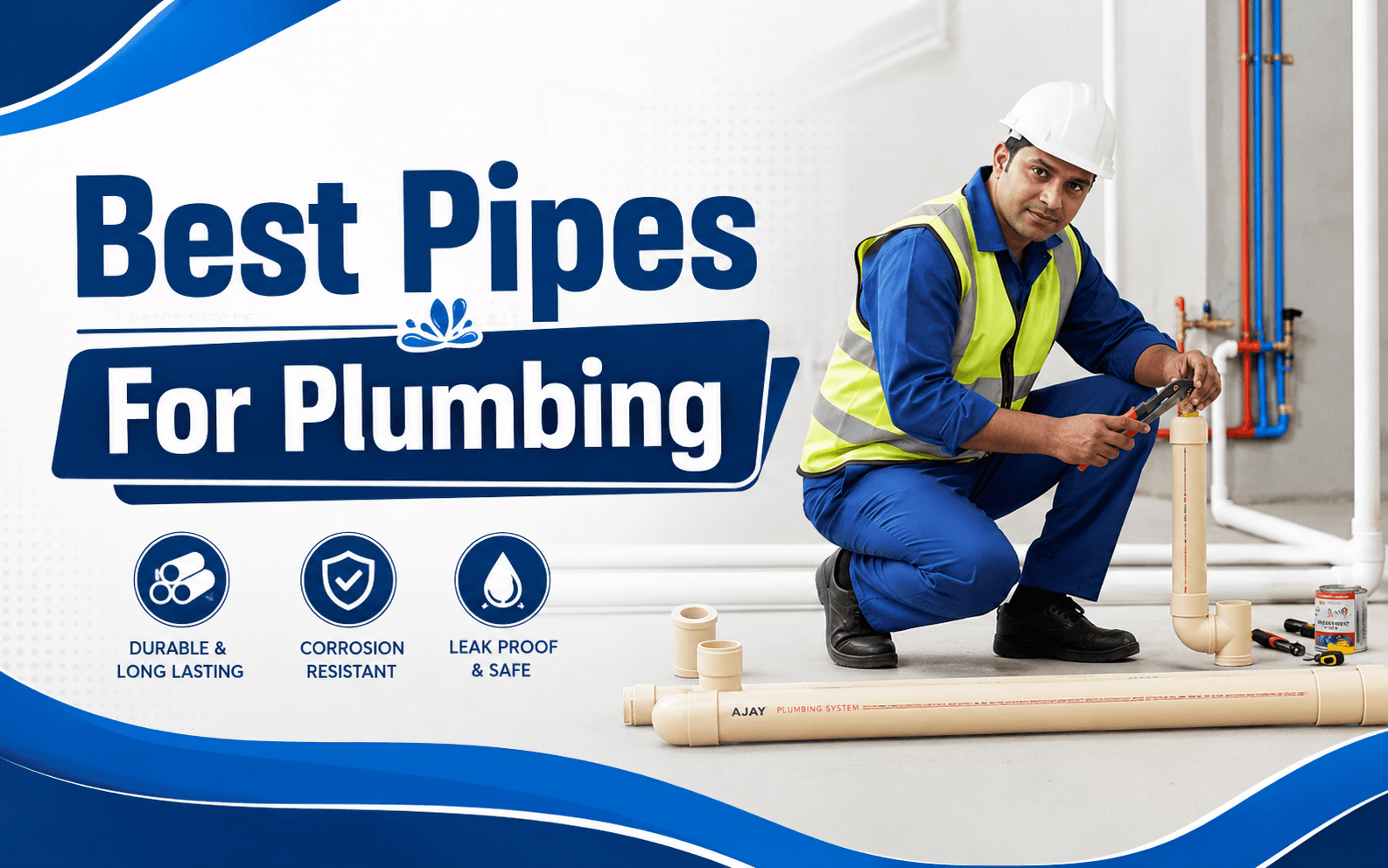 Best Pipes For Plumbing