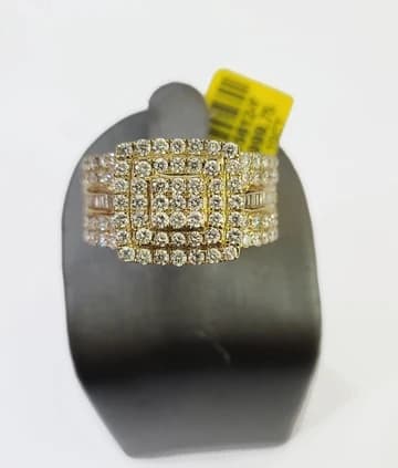 Shop 10K-14K Men’s Diamond & Gold Rings in Texas, USA