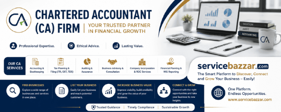 Top Chartered Accountant in Jaipur - Service Bazzar