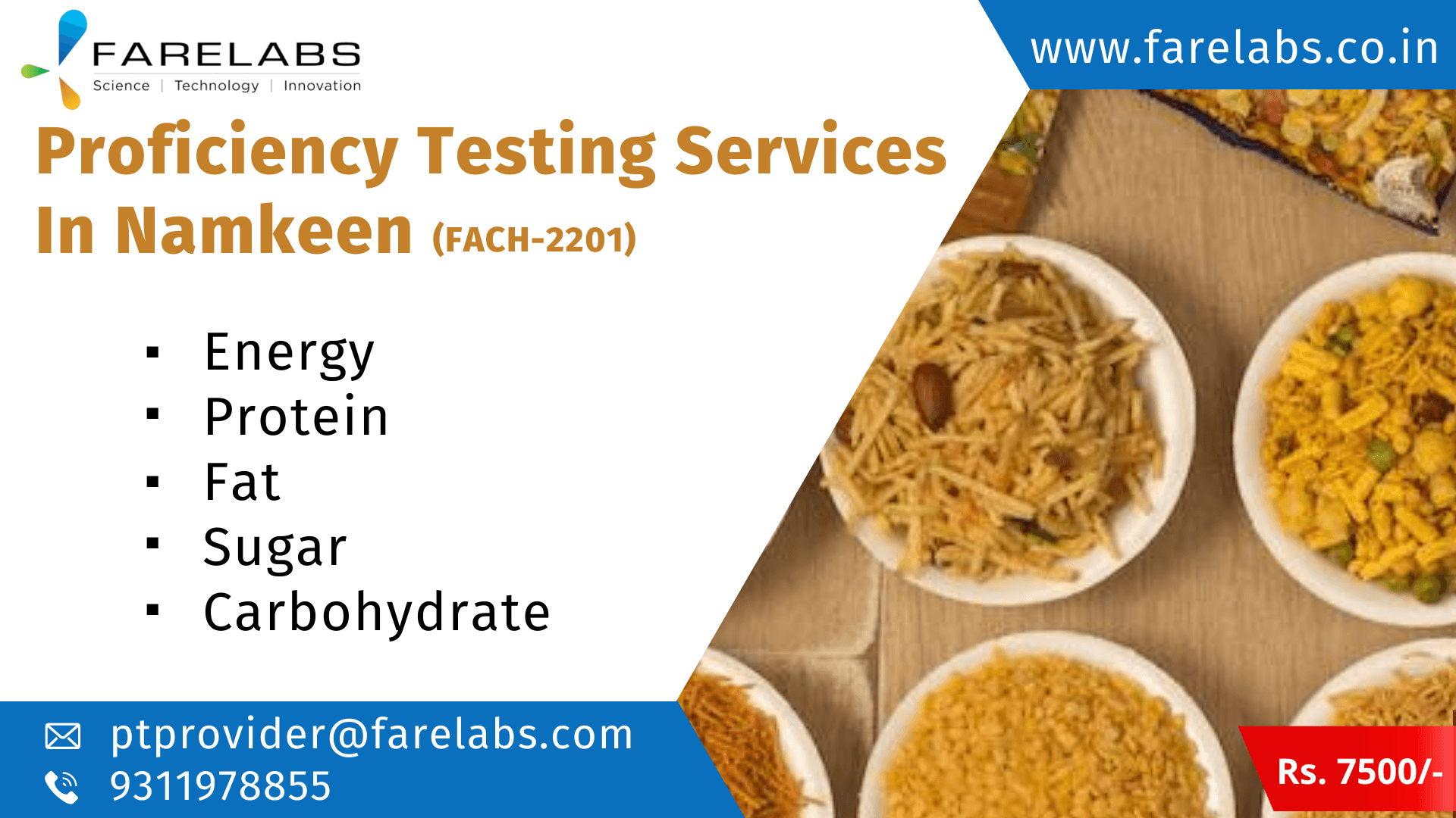 Food Testing Laboratory