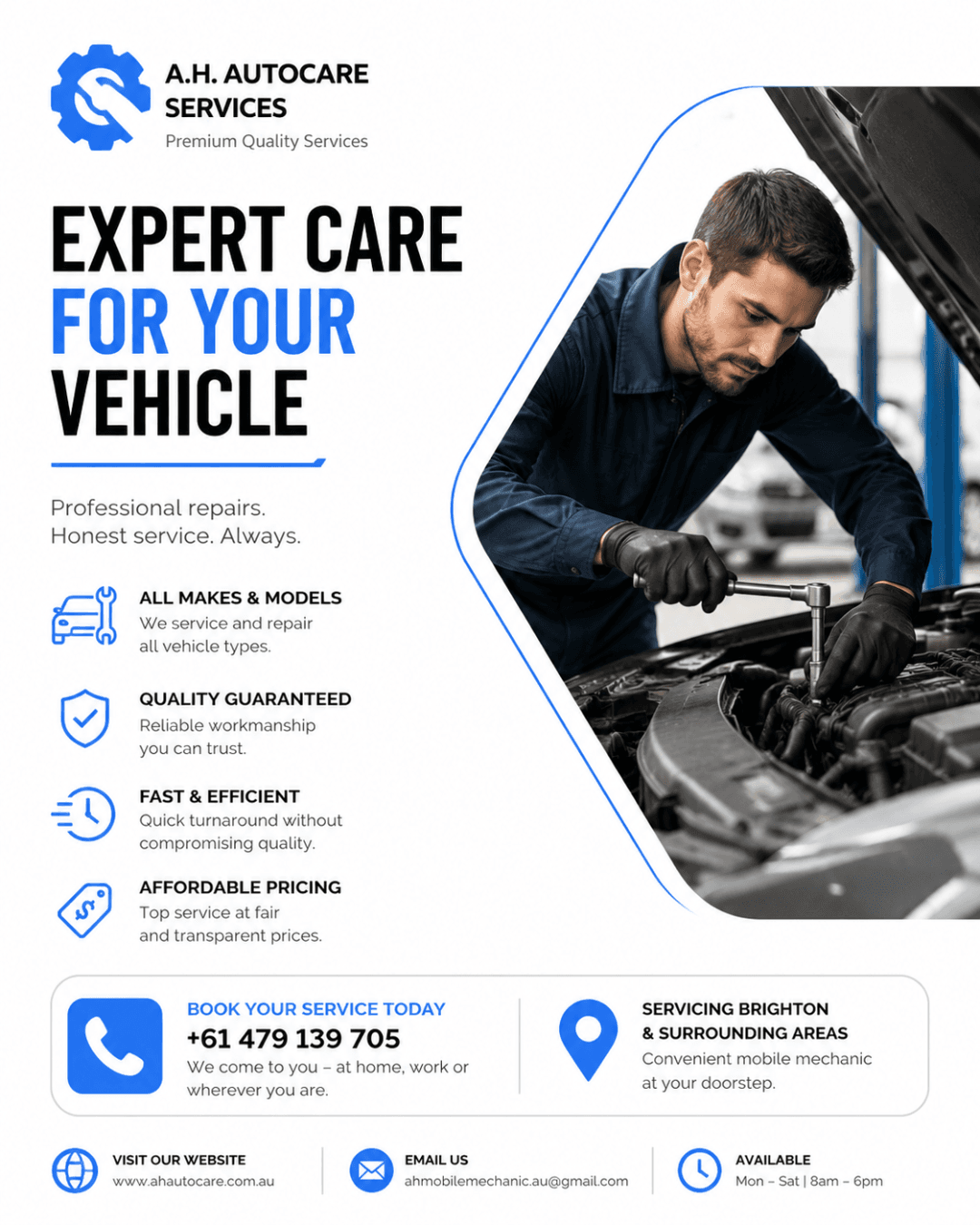 Trusted Auto Repair Services in Brighton, VIC