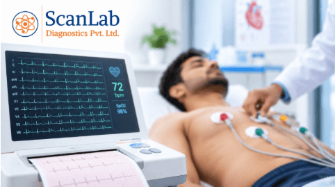 ECG Test in Bibwewadi, Pune – Scanlab Diagnostics Pvt Ltd