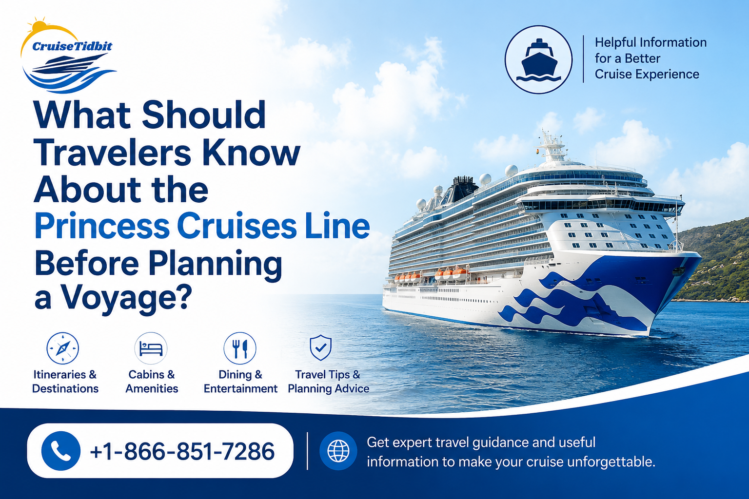 What Should Travelers Know About the Princess Cruises Line Before Planning a Voyage?