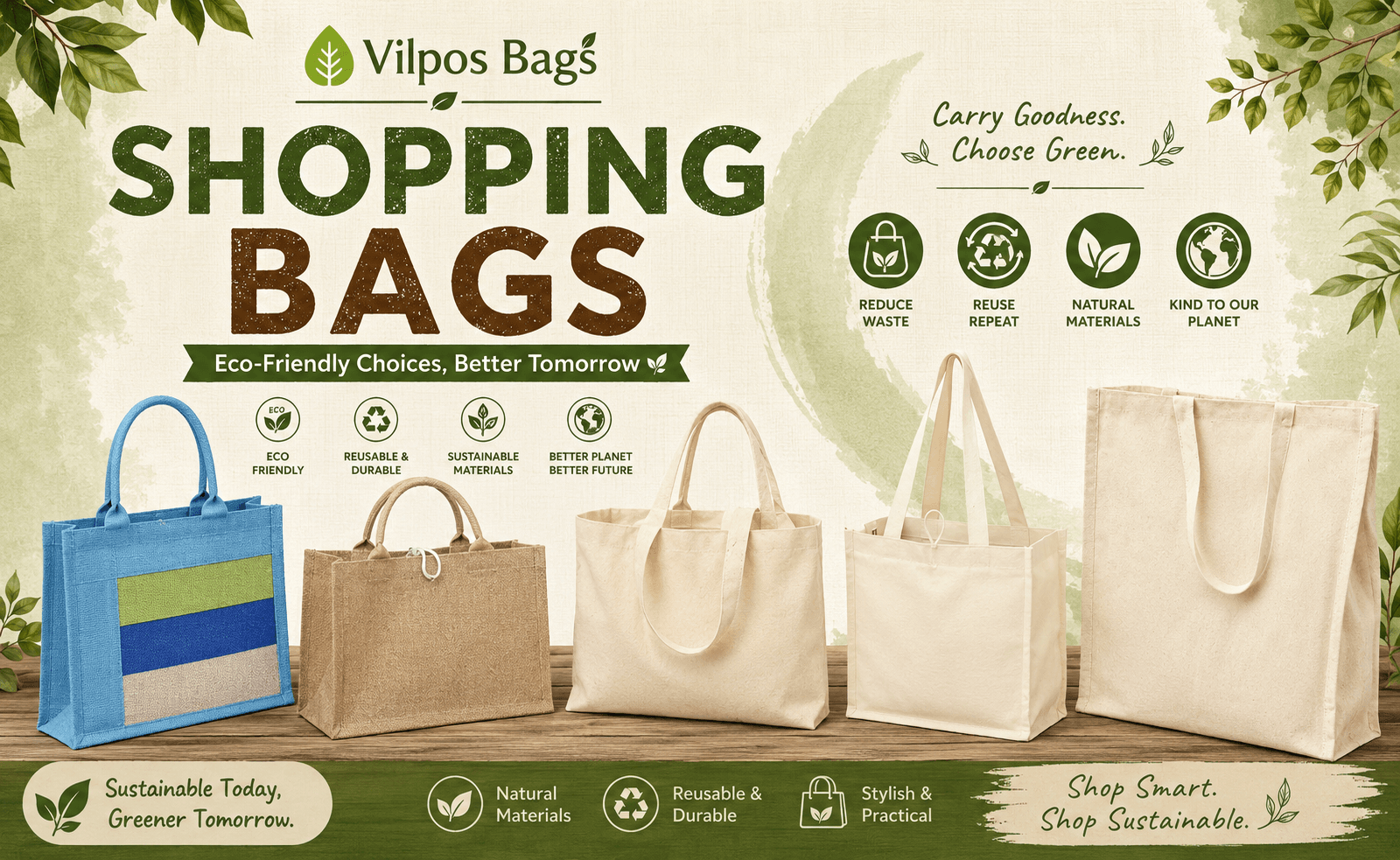 Best Quality Shopping Bags Manufacturer and Supplier