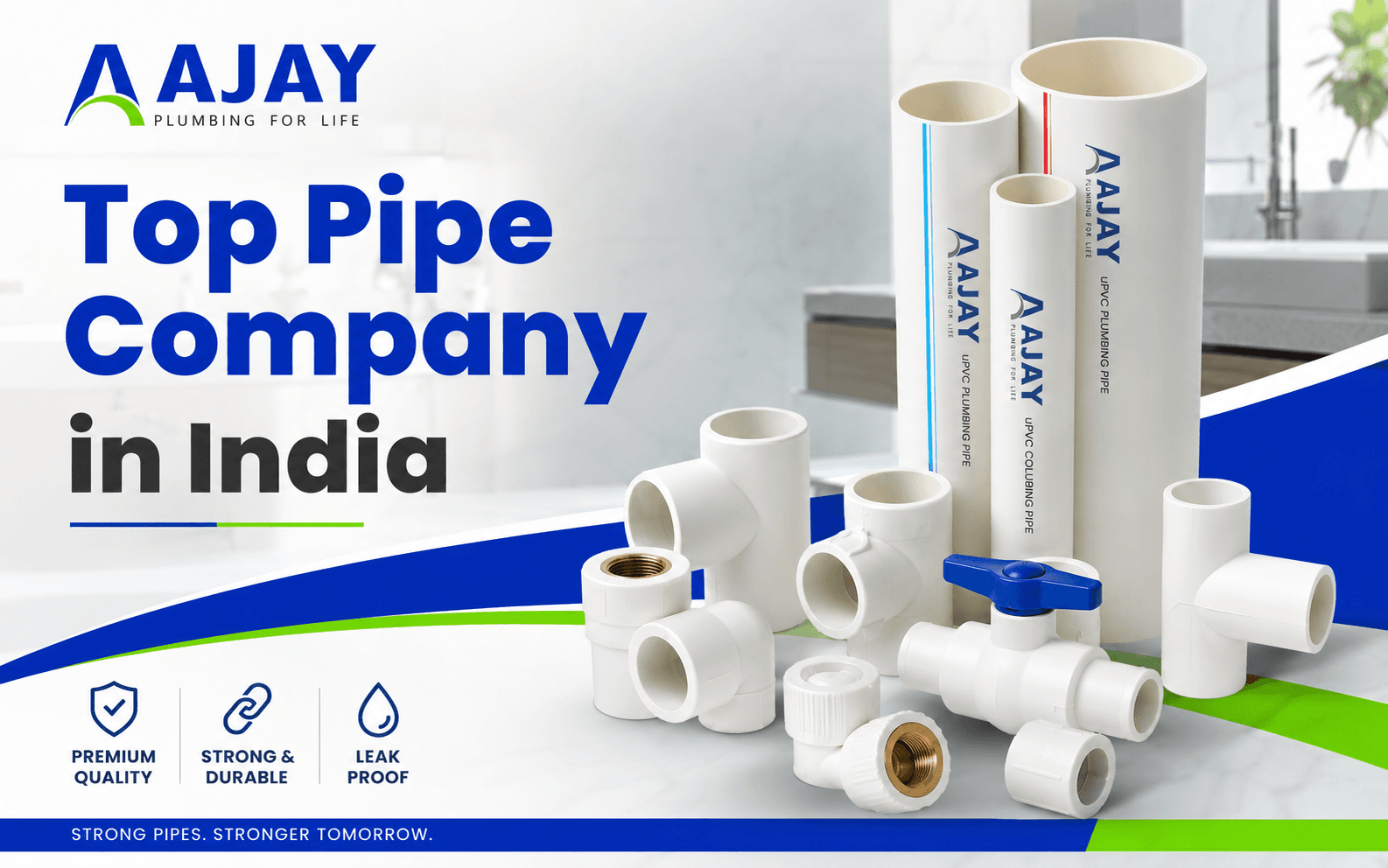 Top Pipe Company in India