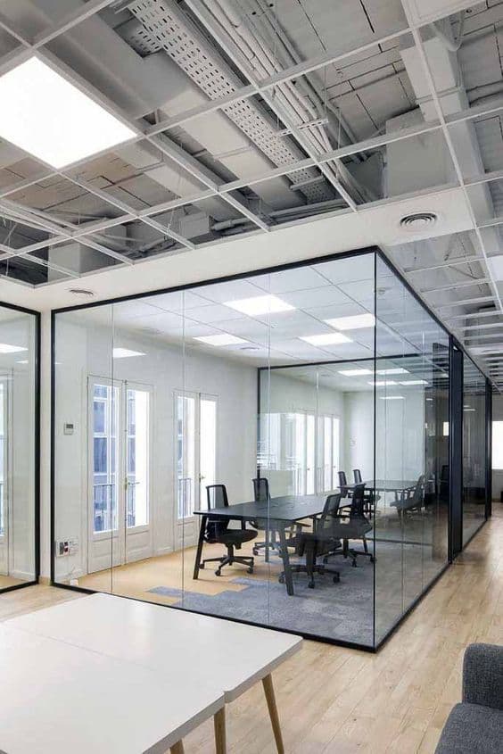 Glass Partition Dubai