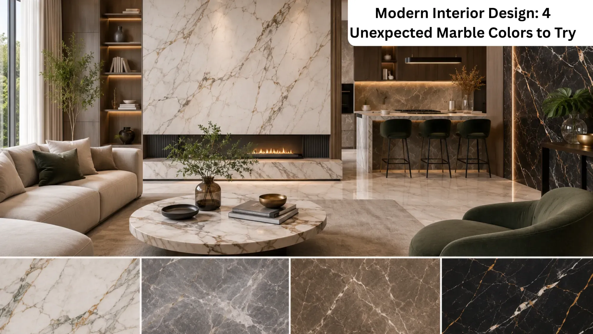 Sophisticated Flooring With Marble Floor Tiles
