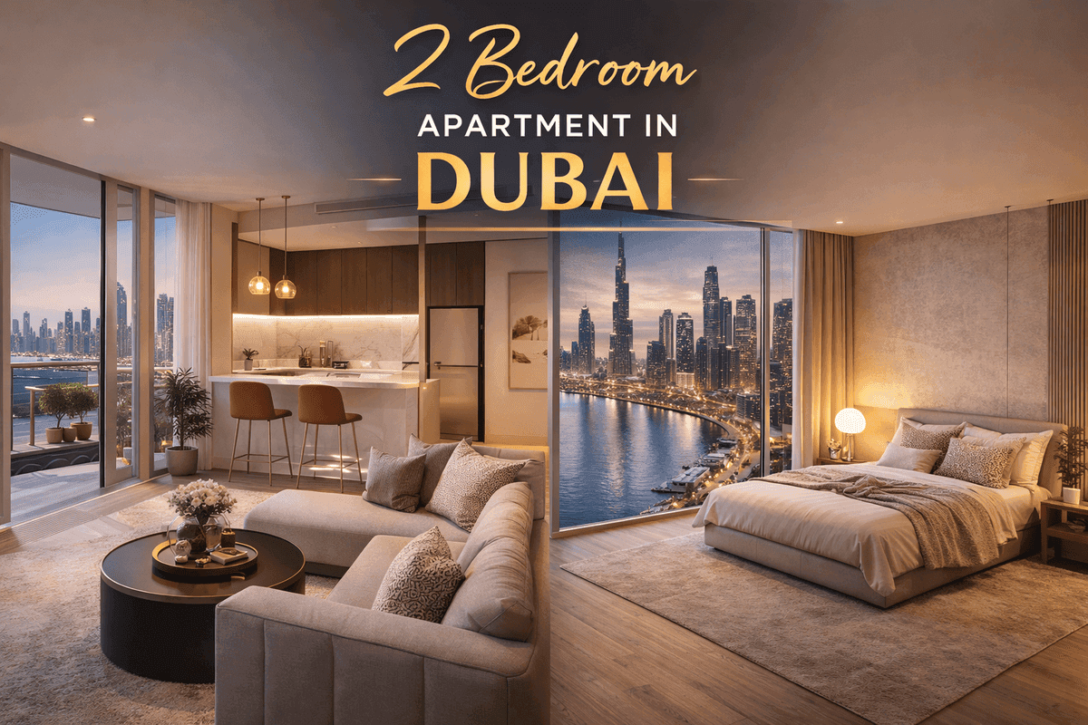 2 bedroom apartments for sale in Dubai