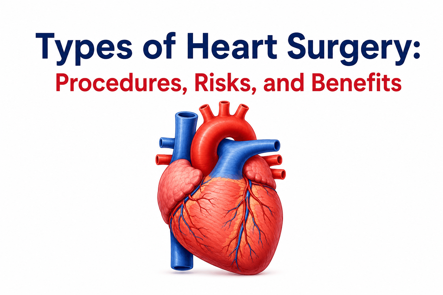 Heart Surgery: A Complete Guide to Procedures, Risks, and Recovery