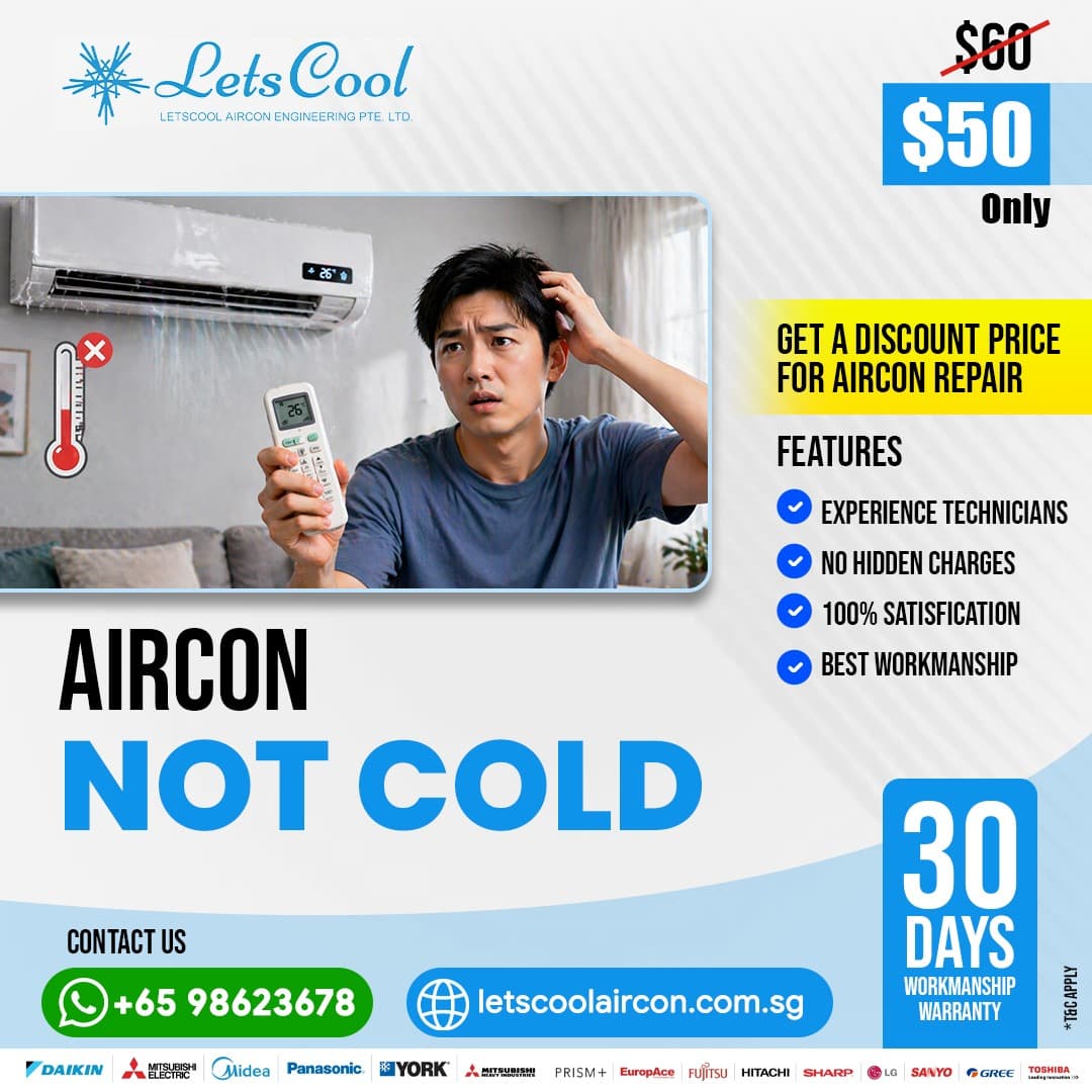 Why is my aircon not cold even after servicing?