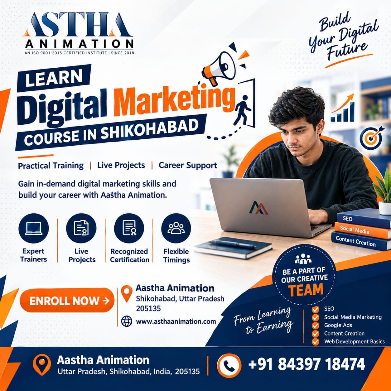 Digital Marketing Course in Shikohabad
