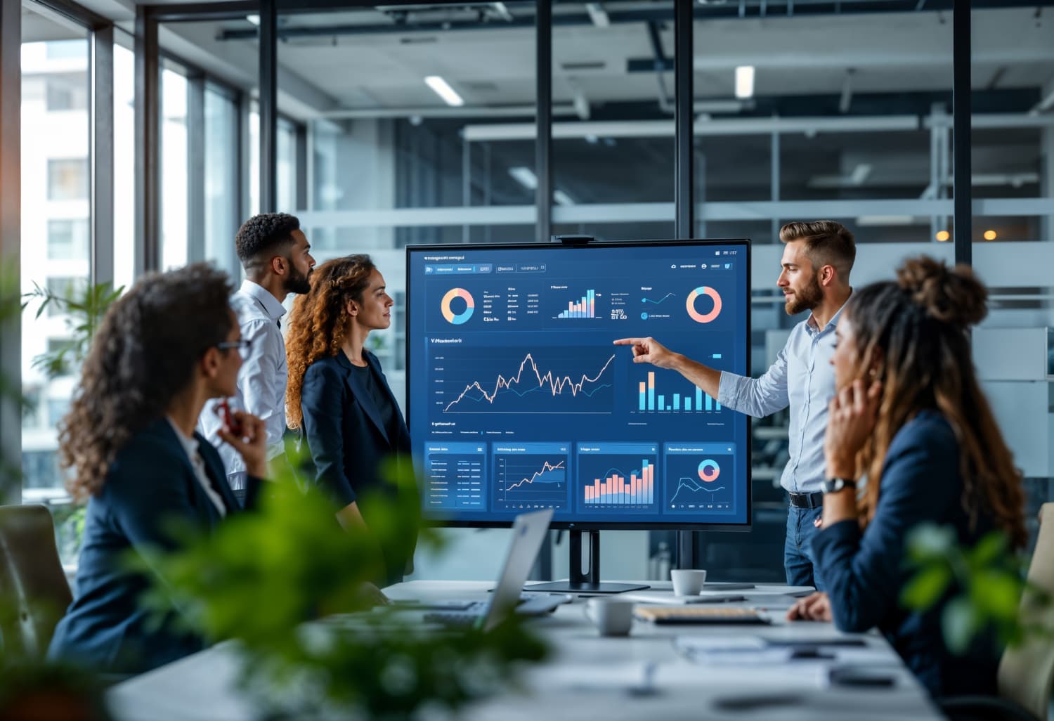 AI-Powered Custom ERP Software Designed Around Your Business