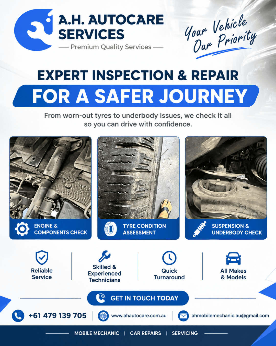 Car Inspection & Servicing in Moorabbin for Safer Driving