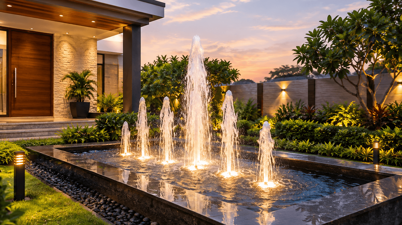 Jet Fountain for Home: Design, Construction & Planning Guide