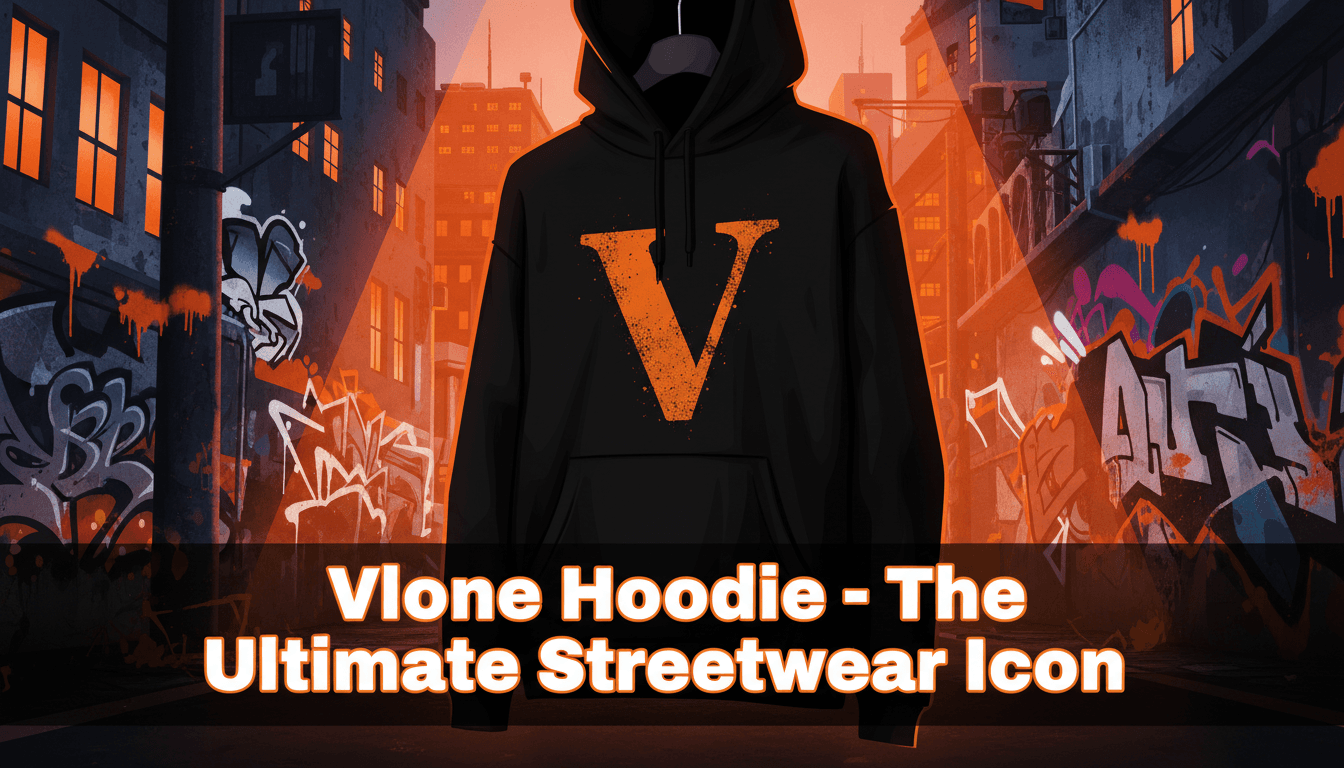 The Ultimate Vlone Hoodie Style Guide for Streetwear Lovers