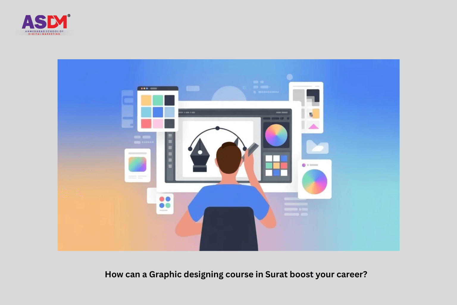 How can a Graphic designing course in Surat boost your career?