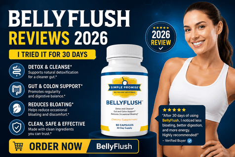 BellyFlush Reviews 2026: Natural Digestive Support for Gut Health, Bloating Relief & Daily Regularity