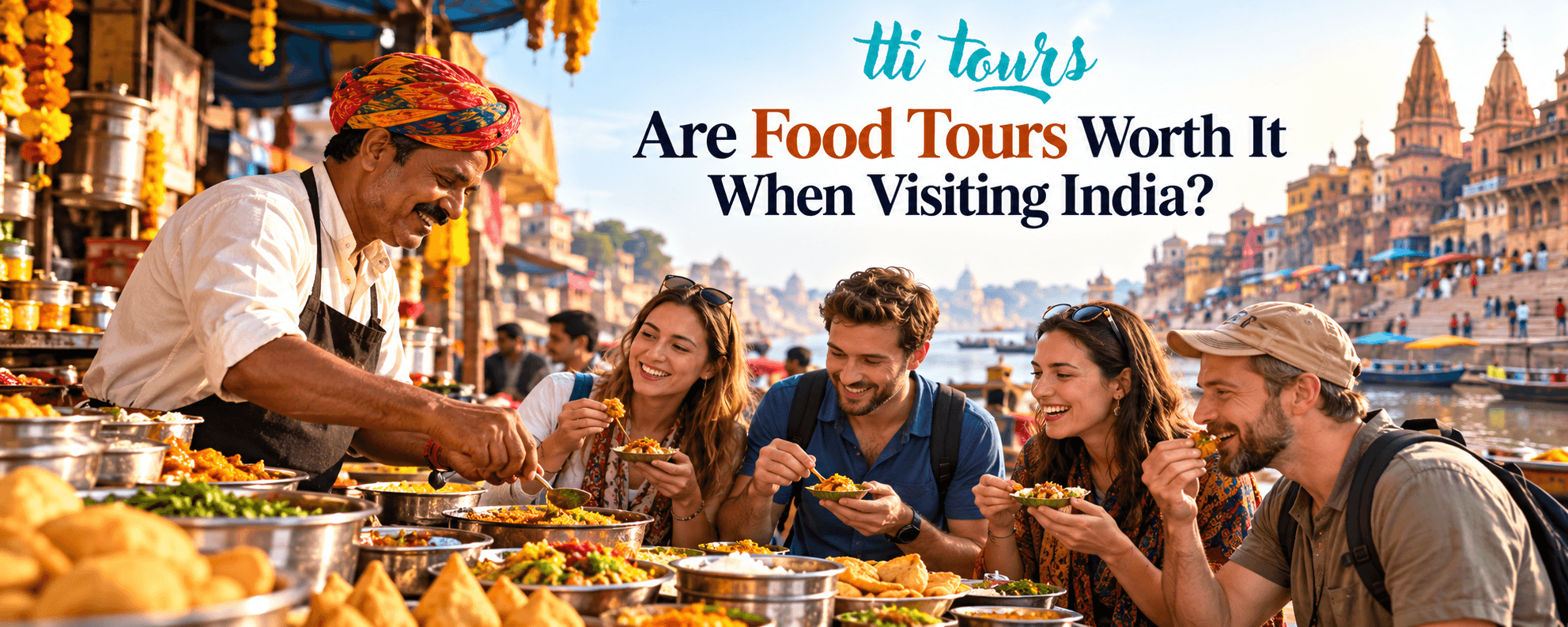 Are Food Tours Worth It When Visiting India?