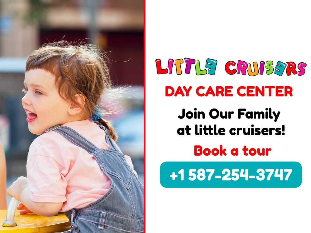 Play-Based Learning and Quality Childcare in Airdrie