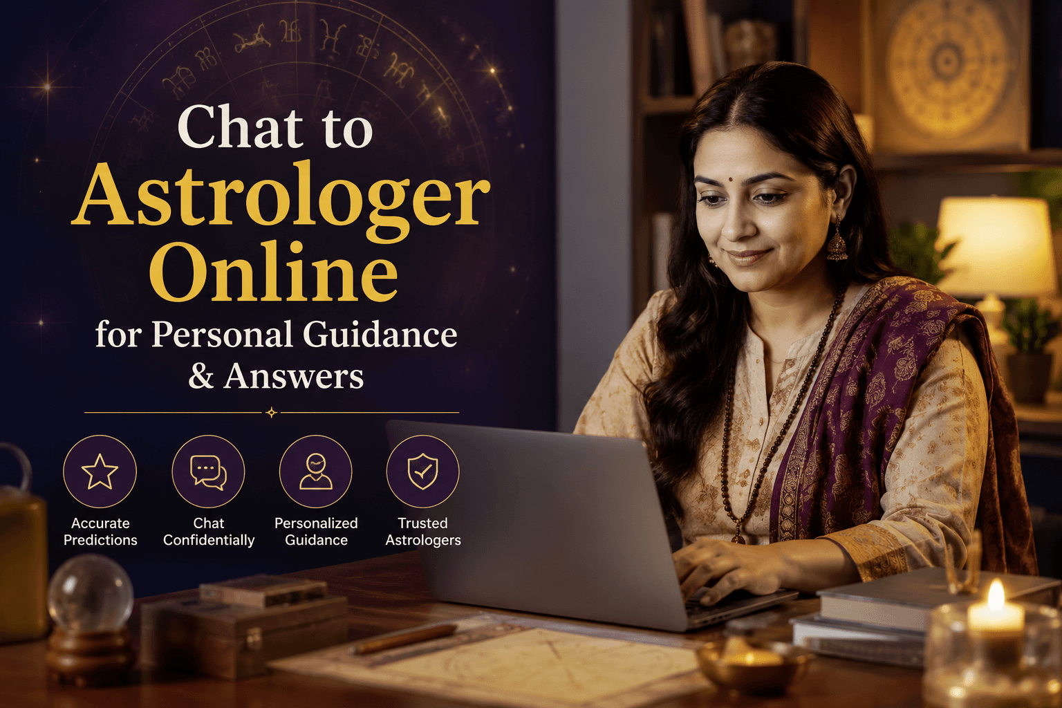 Chat to Astrologer Online for Personal Guidance & Answers