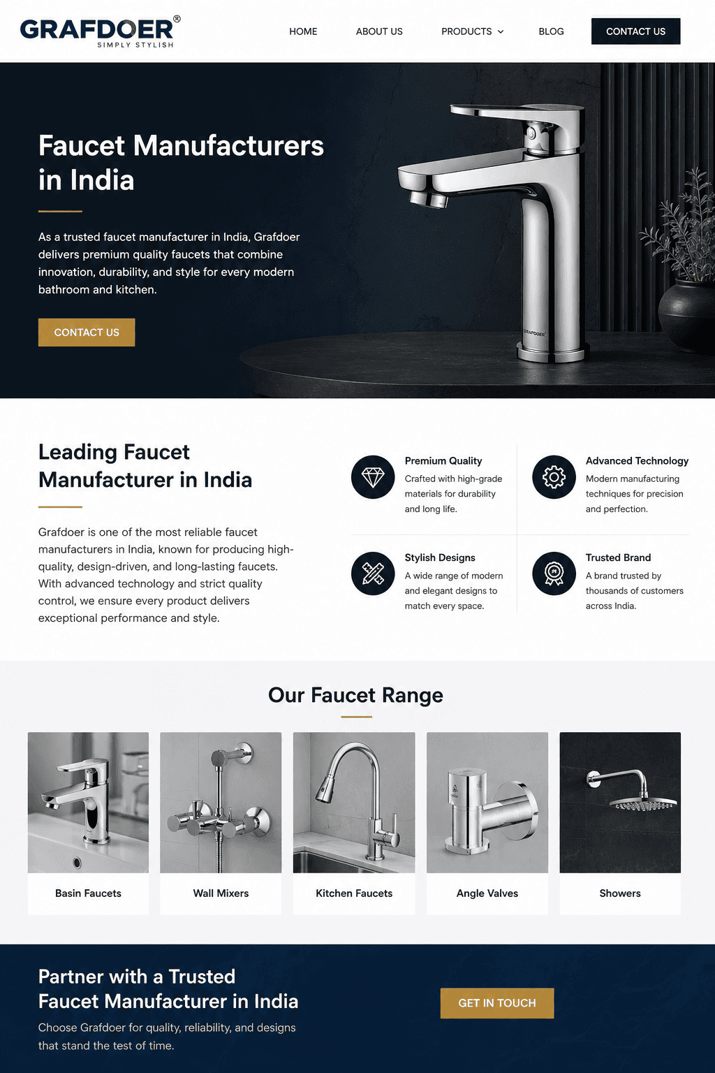 Faucet Manufacturers in India: Delivering Quality, Innovation, and Style for Modern Living