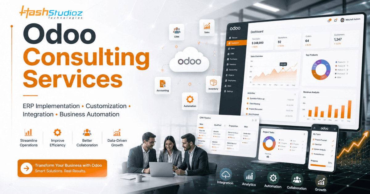 Odoo Consulting Services | ERP Implementation & Customization