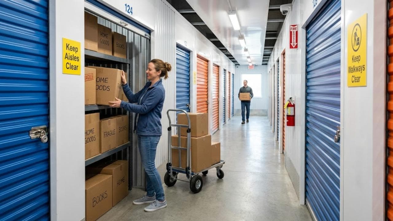 Keep Your Storage Experience Simple With Storage Near Me