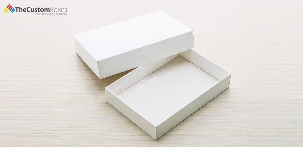 Versatile White Boxes for Elegant Product Packaging
