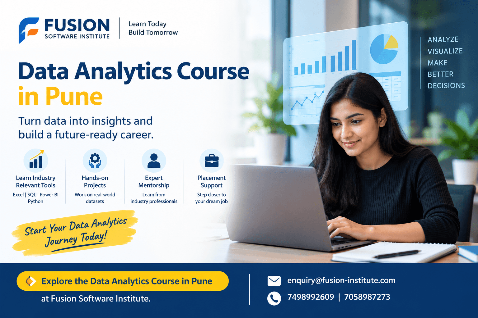 Build Your Career with Data Analytics